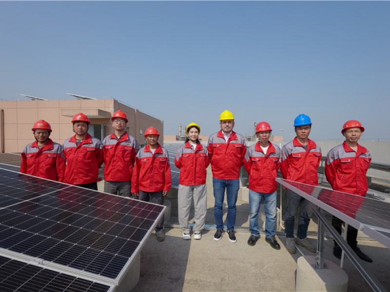 金諾能源 施工現(xiàn)場(chǎng)